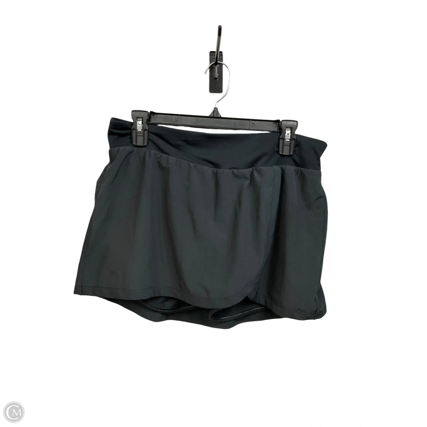 Athletic Skort By Under Armour In Black, Size: L