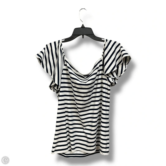 Top Sleeveless By Lauren By Ralph Lauren In Striped Pattern, Size: Xl