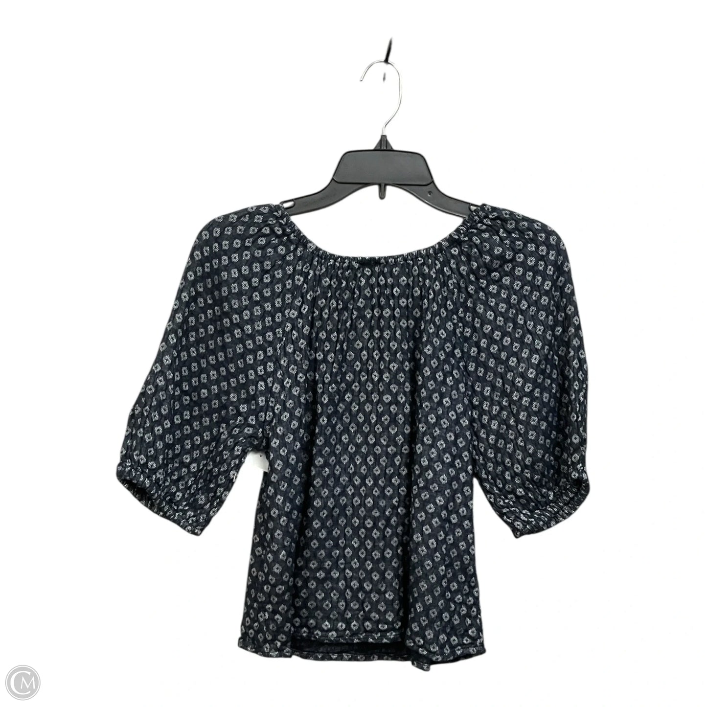 Top Short Sleeve By Universal Thread In Blue, Size: Xs
