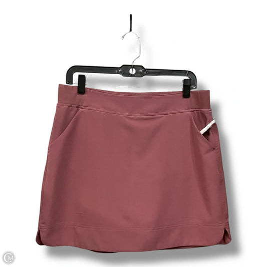 Athletic Skort By 32 Degrees In Mauve, Size: M