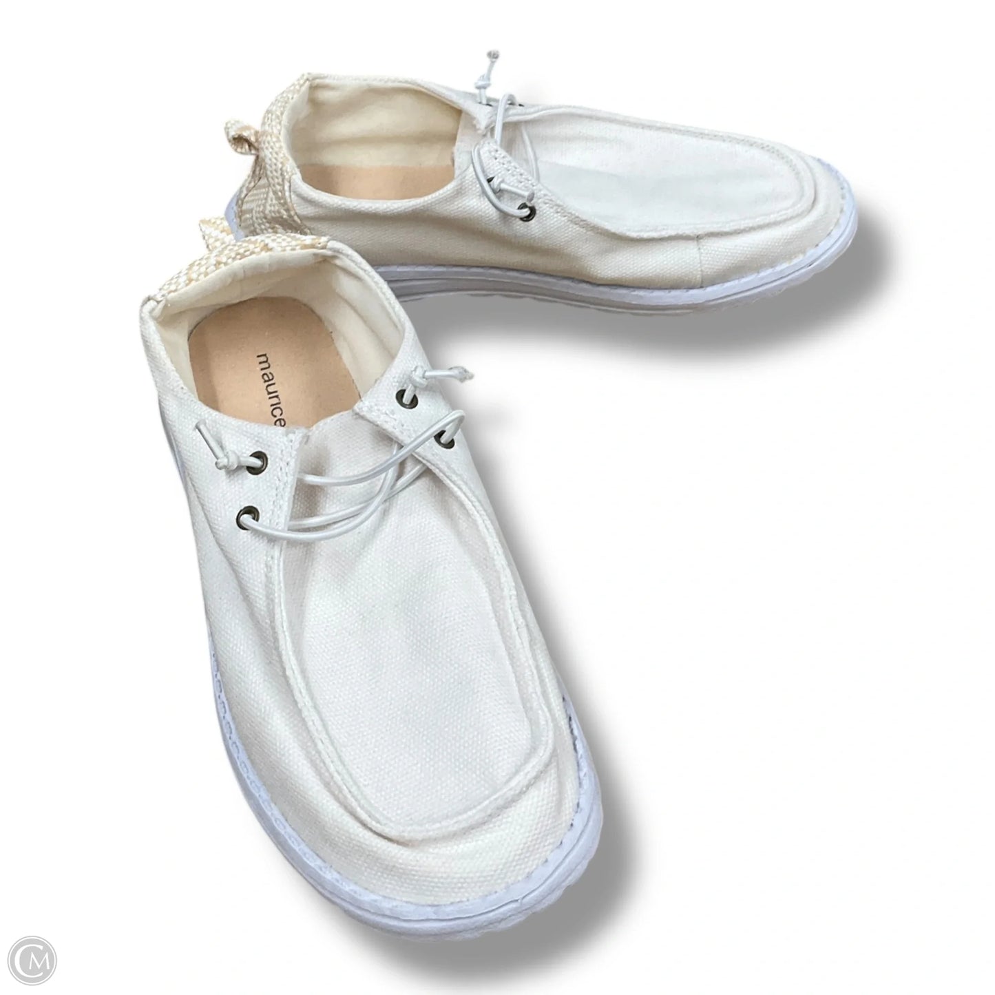 Shoes Flats By Maurices In Cream, Size: 7.5