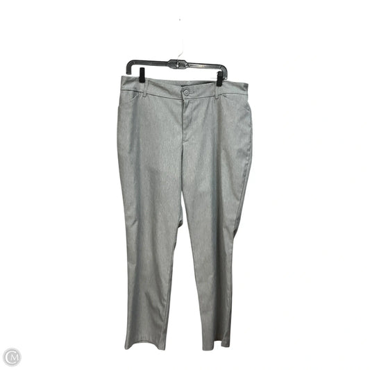 Pants Dress By Lee In Grey, Size: 16