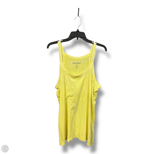 Tank Top By Torrid In Yellow, Size: L