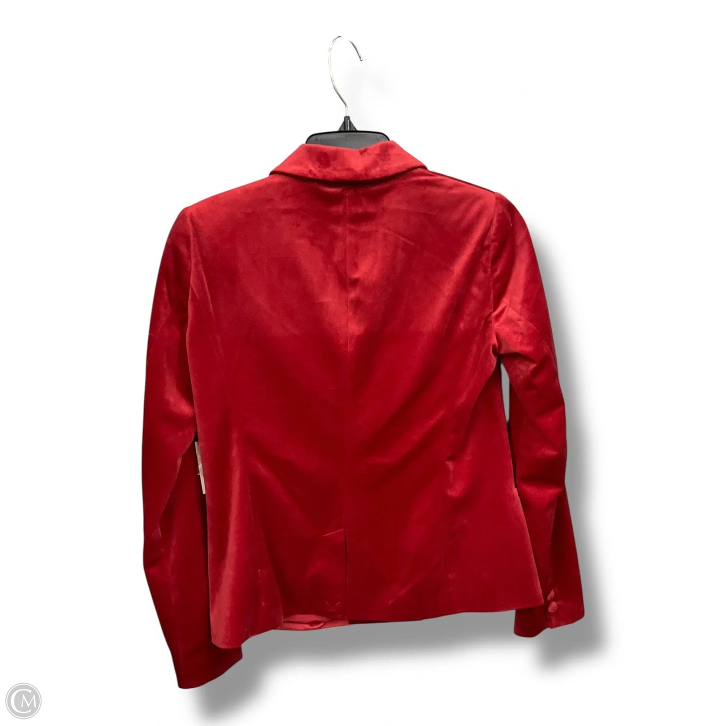 Blazer By Lc Lauren Conrad In Red, Size: Xs