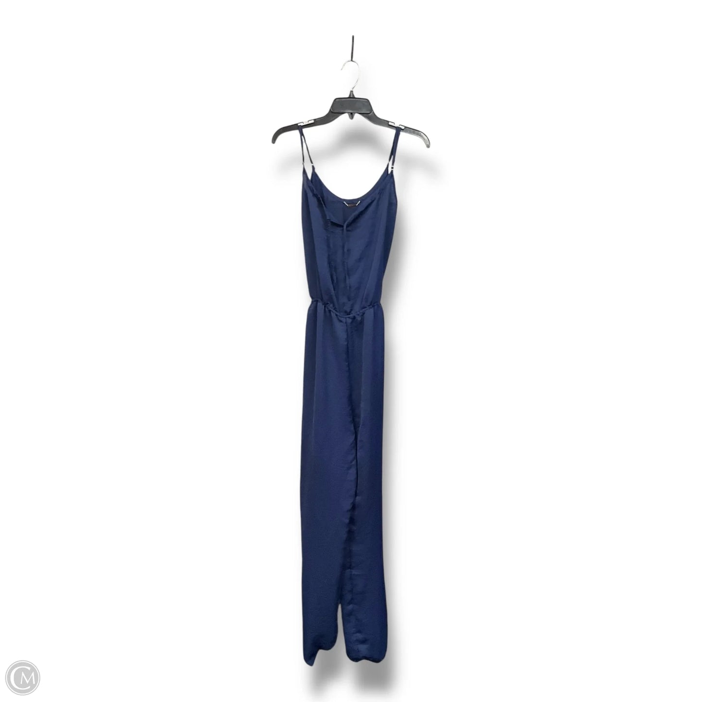 Jumpsuit By Clothes Mentor In Navy, Size: L