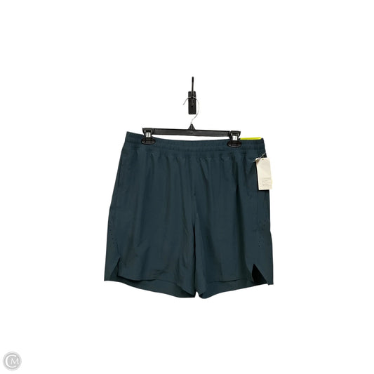 Athletic Shorts By All In Motion In Teal, Size: L