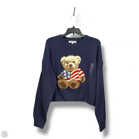 Sweater By Grayson Threads In Blue, Size: Xl