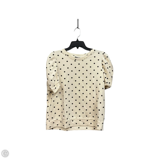 Blouse Long Sleeve By Universal Thread In Striped Pattern, Size: Xl