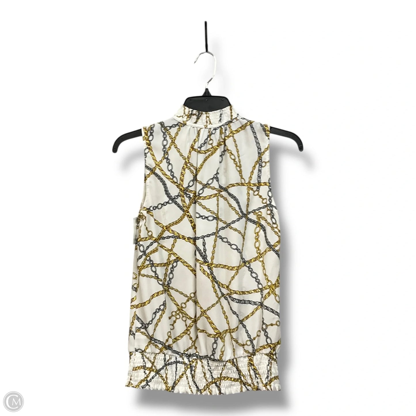 Blouse Sleeveless By Inc In Multi-colored, Size: Xs