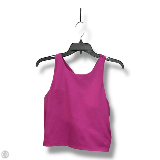 Athletic Tank Top By Jockey In Purple, Size: M