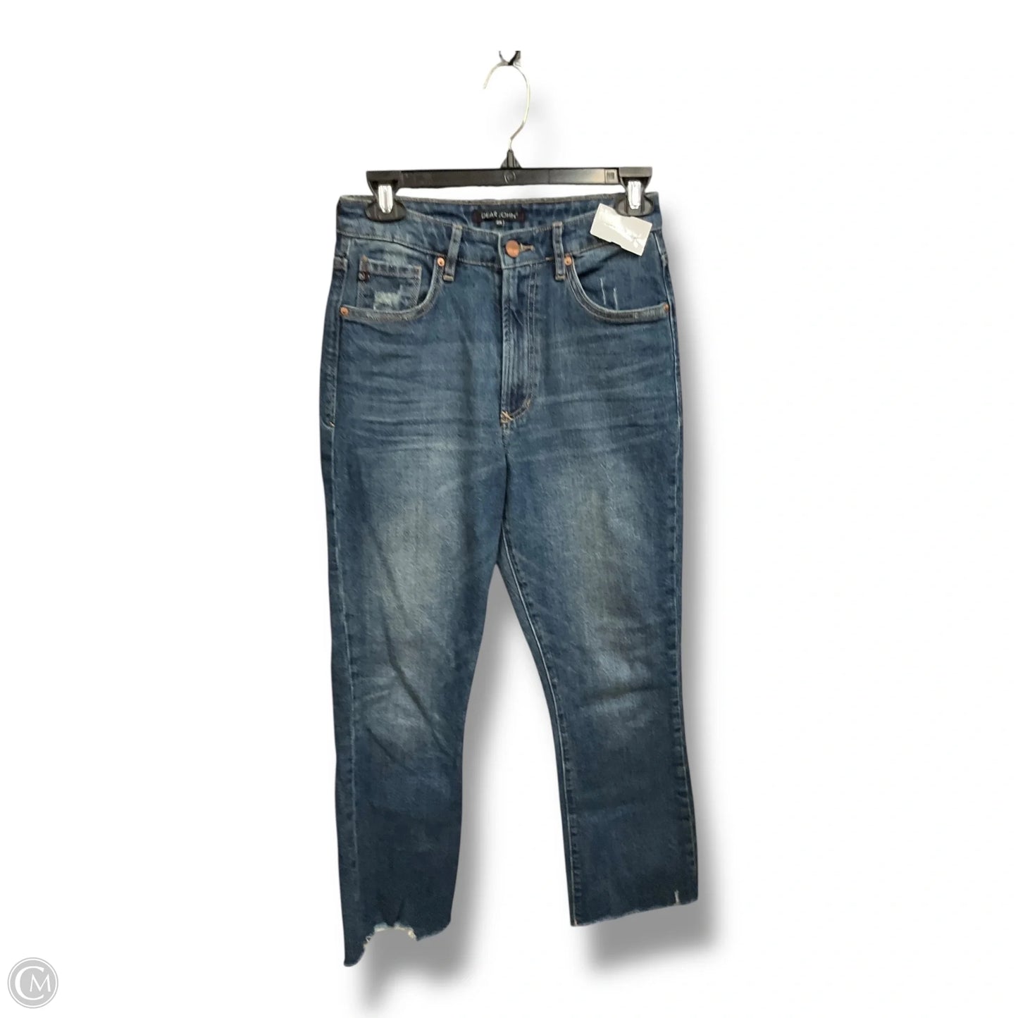 Jeans Straight By Dear John In Blue Denim, Size: 2