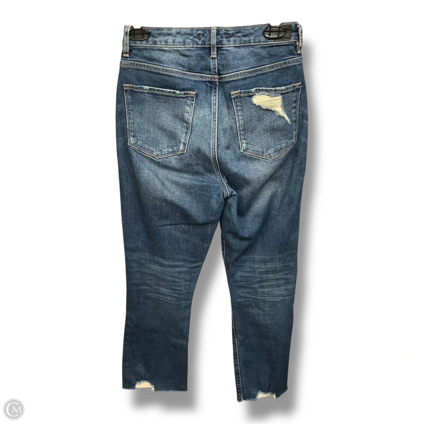 Jeans Straight By Dear John In Blue Denim, Size: 2