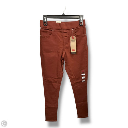 Jeans Jeggings By Levis In Brown, Size: 2