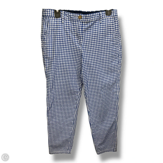 Pants Dress By Talbots In Checkered Pattern, Size: 6