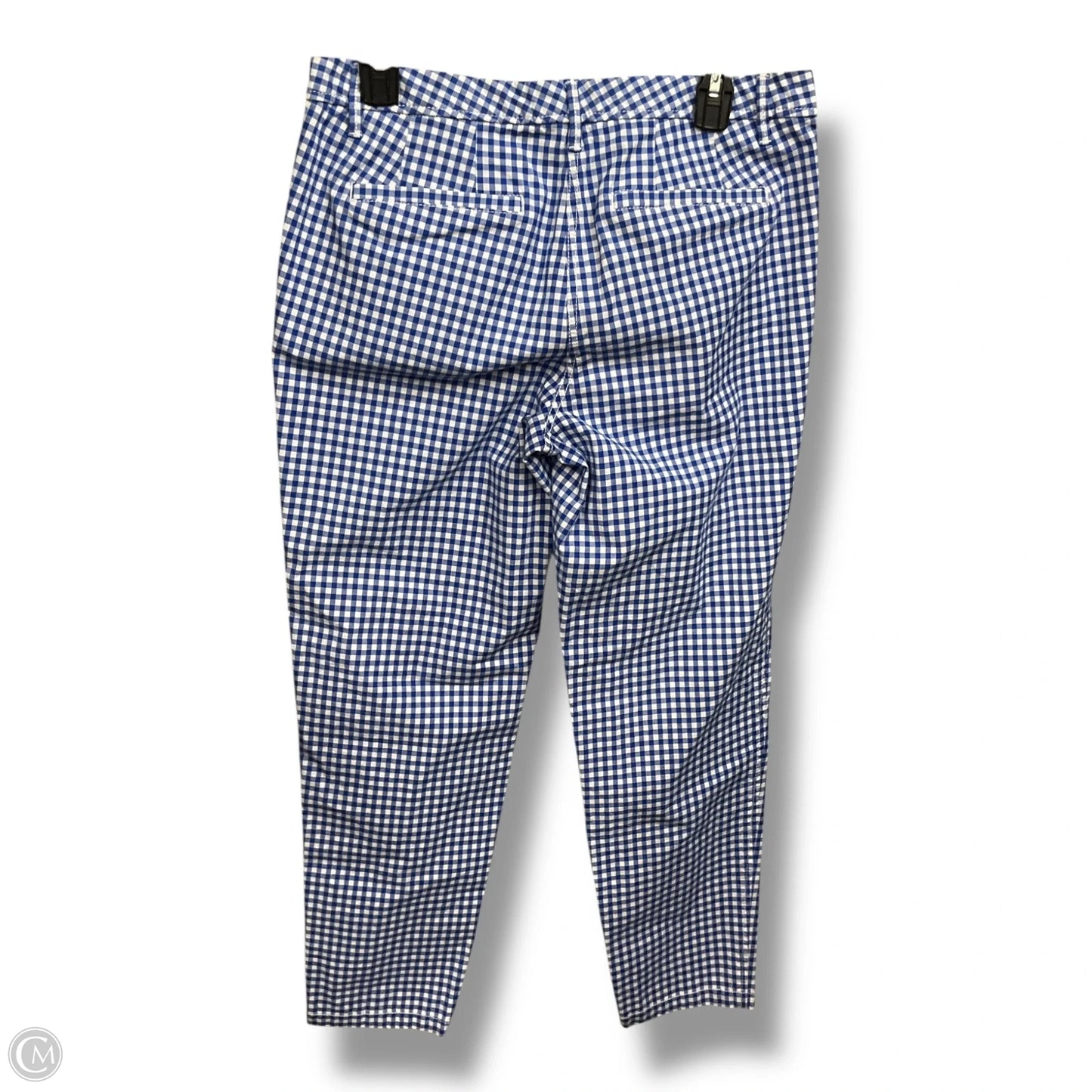 Pants Dress By Talbots In Checkered Pattern, Size: 6