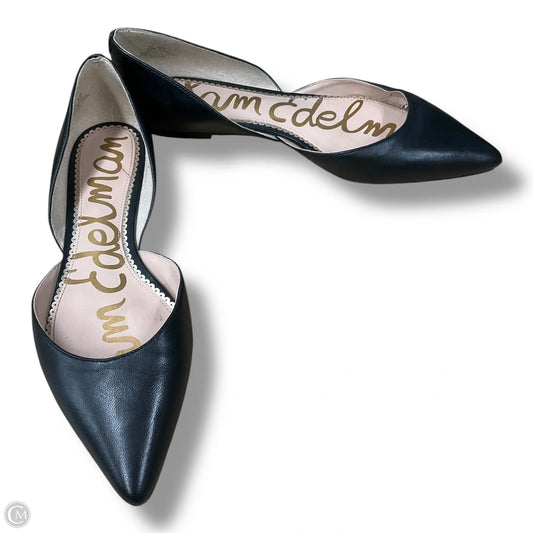 Shoes Flats By Sam Edelman In Black, Size: 9.5