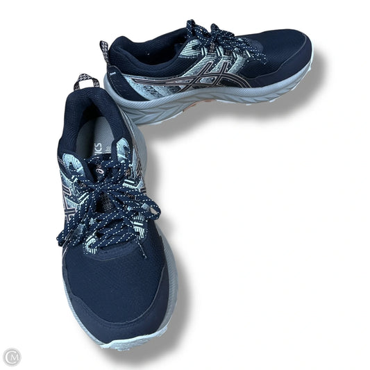 Shoes Athletic By Asics In Blue, Size: 8.5