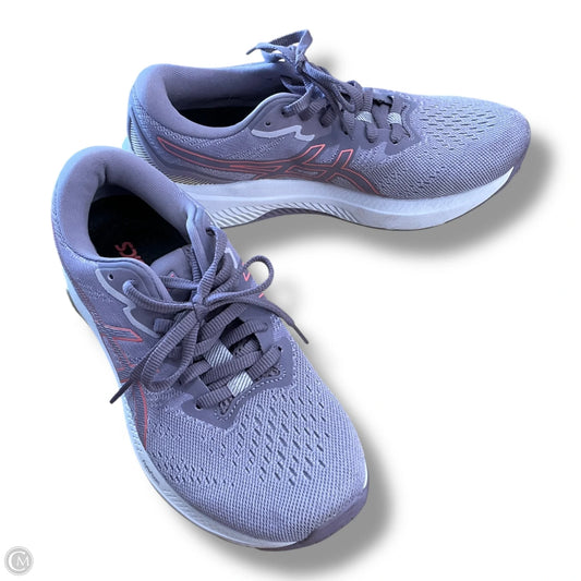 Shoes Athletic By Asics In Purple, Size: 8