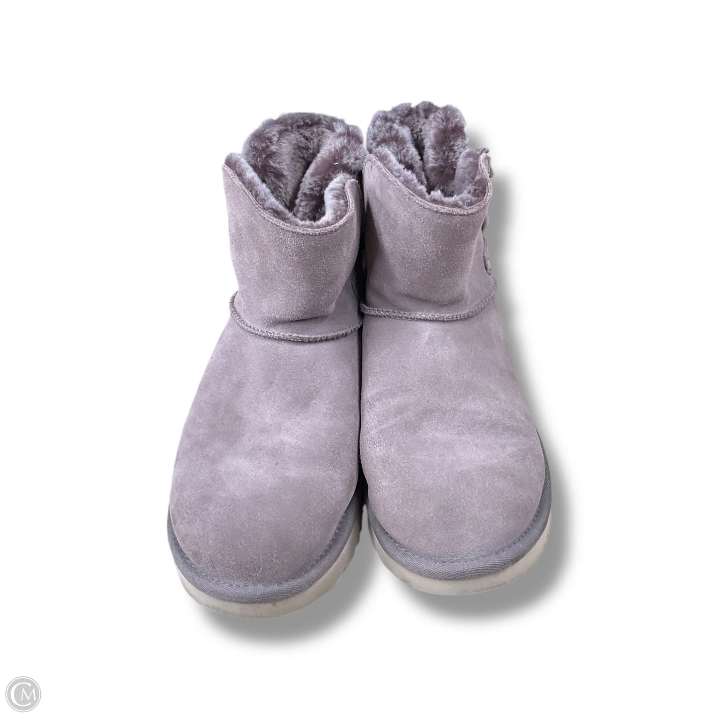 Boots Designer By Ugg In Mauve, Size: 9