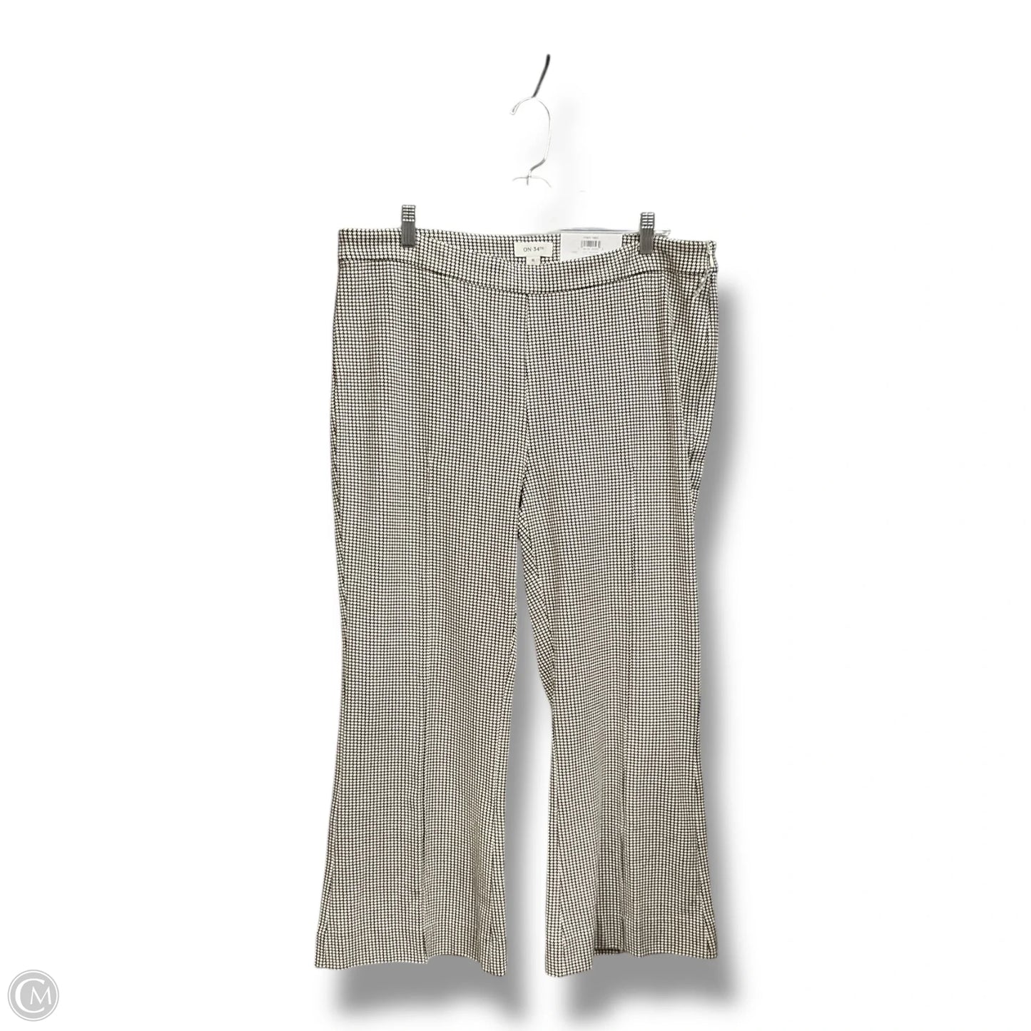Pants Dress By Cmc In Black & White, Size: Xl