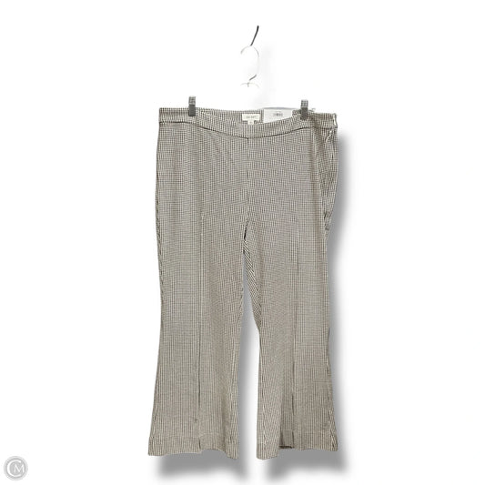 Pants Dress By Cmc In Black & White, Size: Xl