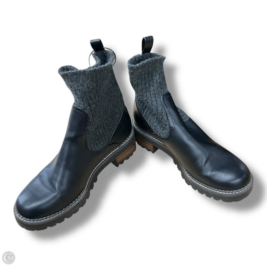 Boots Combat By Universal Thread In Black, Size: 9