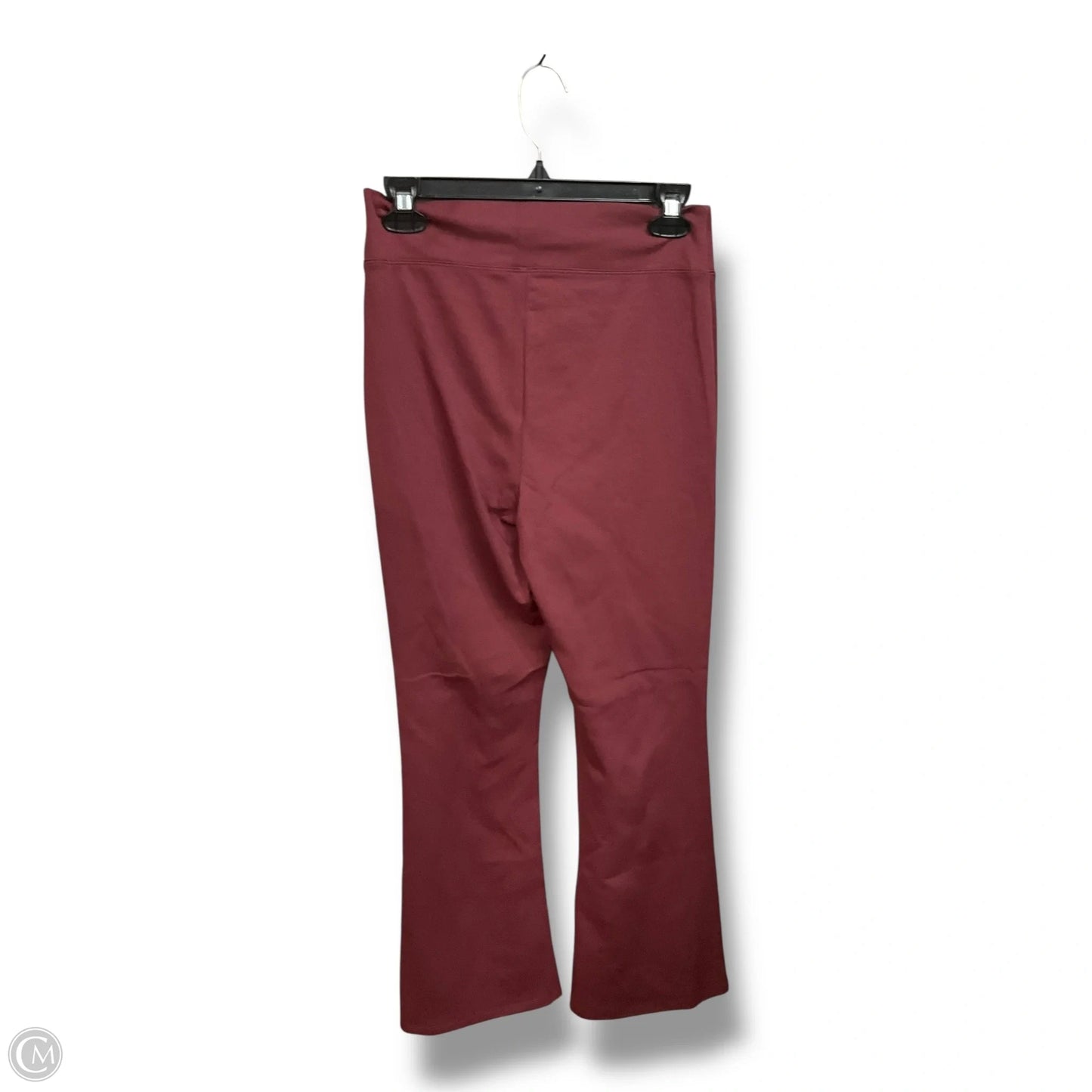 Athletic Leggings By Old Navy In Maroon, Size: M