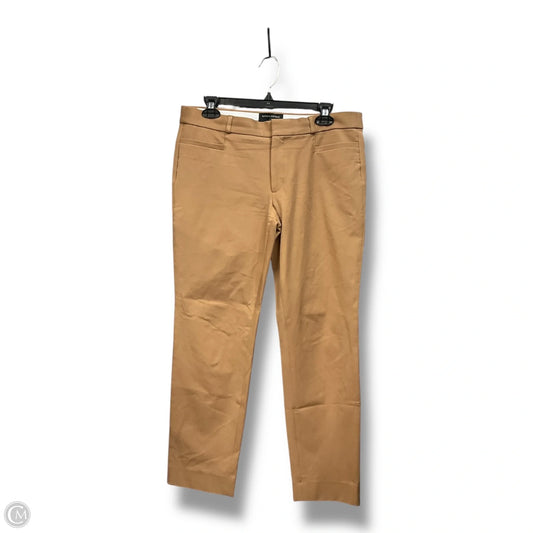 Pants Dress By Banana Republic In Tan, Size: 10