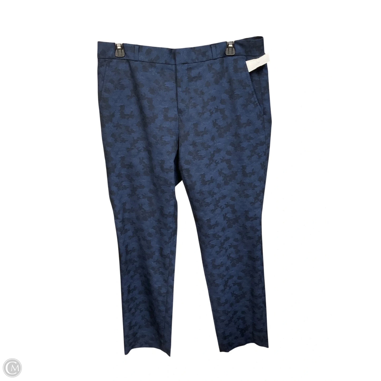 Pants Dress By Banana Republic In Blue, Size: 8