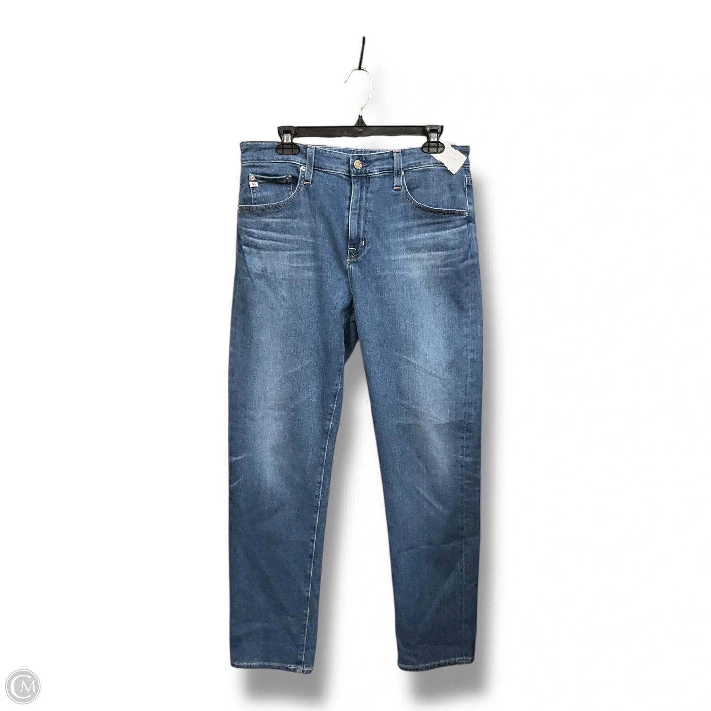 Jeans Boyfriend By Ag Jeans In Blue Denim, Size: 2