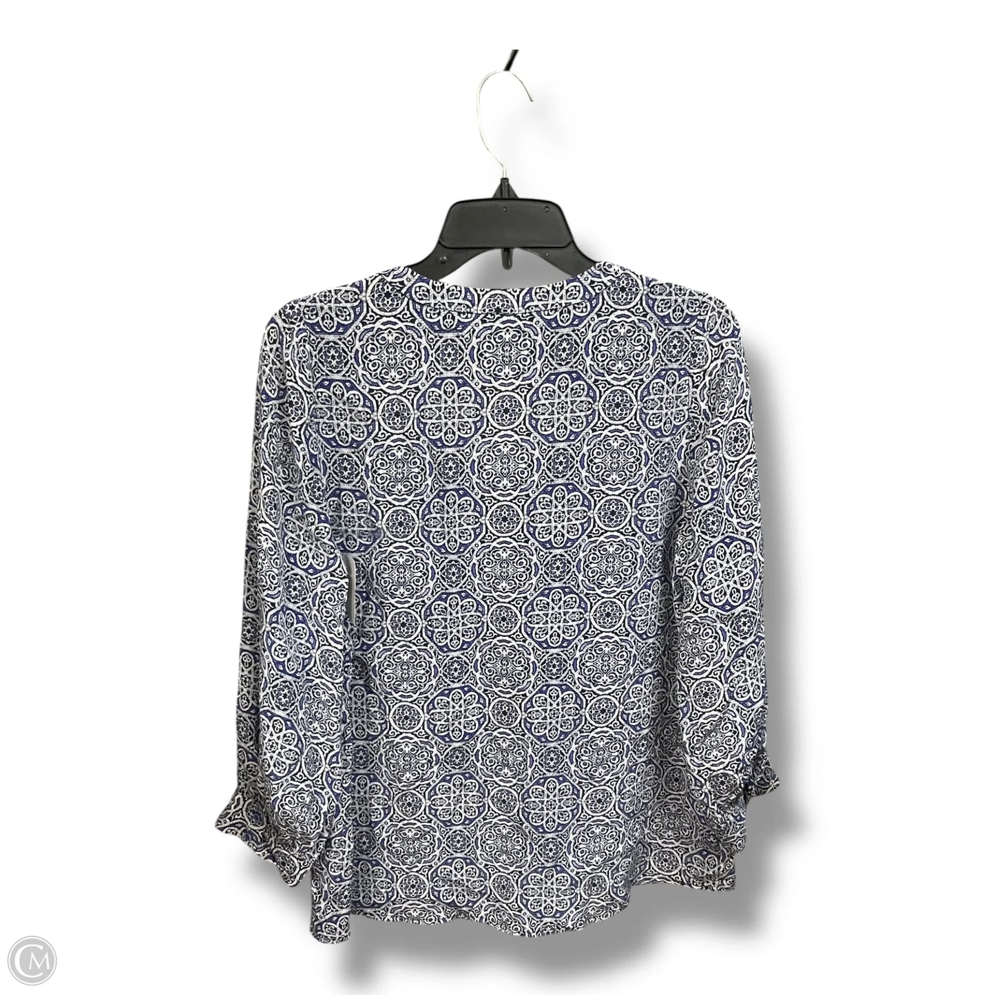 Blouse Long Sleeve By Joie In Blue, Size: M