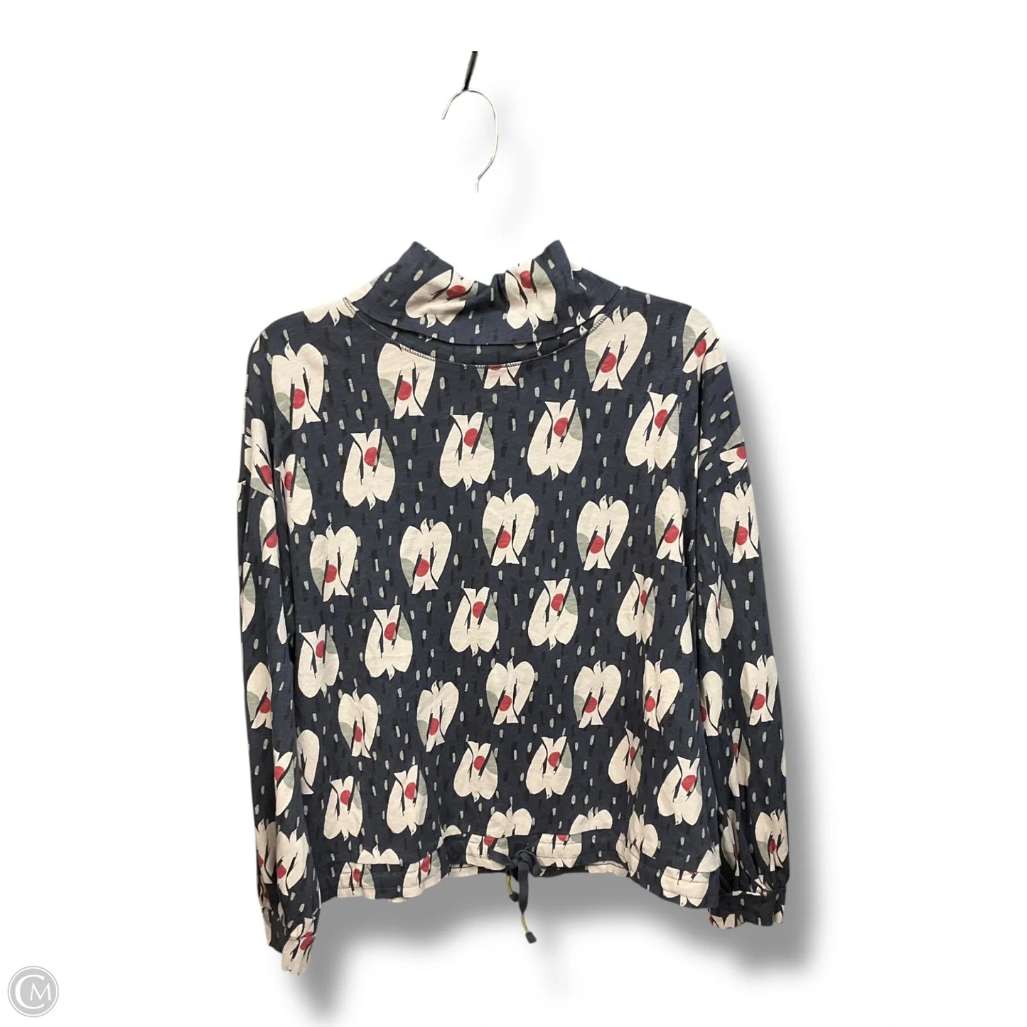 Top Long Sleeve By Cmc In Multi-colored, Size: S