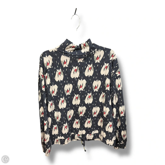 Top Long Sleeve By Cmc In Multi-colored, Size: S
