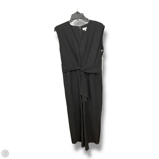 Jumpsuit By Calvin Klein In Black, Size: M