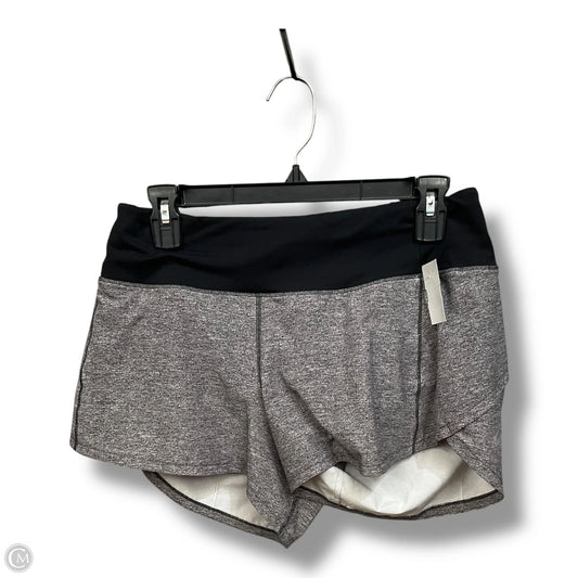Athletic Shorts By Lululemon In Grey, Size: S