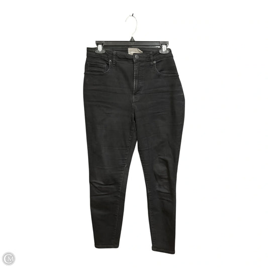 Jeans Skinny By Everlane In Black Denim, Size: 10