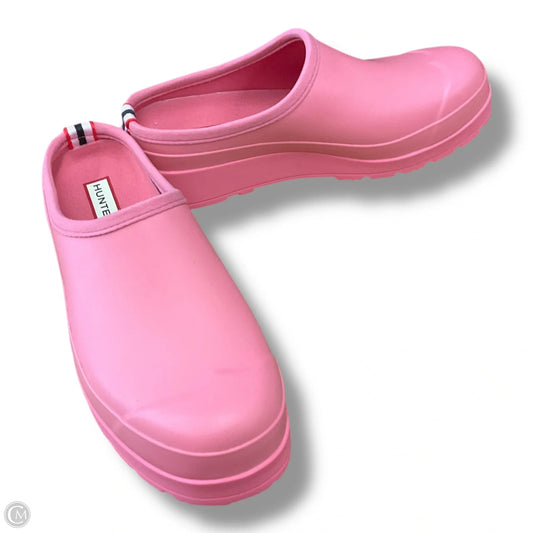 Shoes Flats By Hunter In Pink, Size: 8