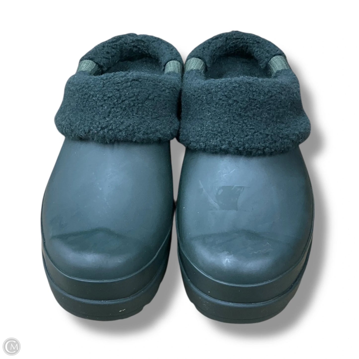 Shoes Flats By Hunter In Green, Size: 7