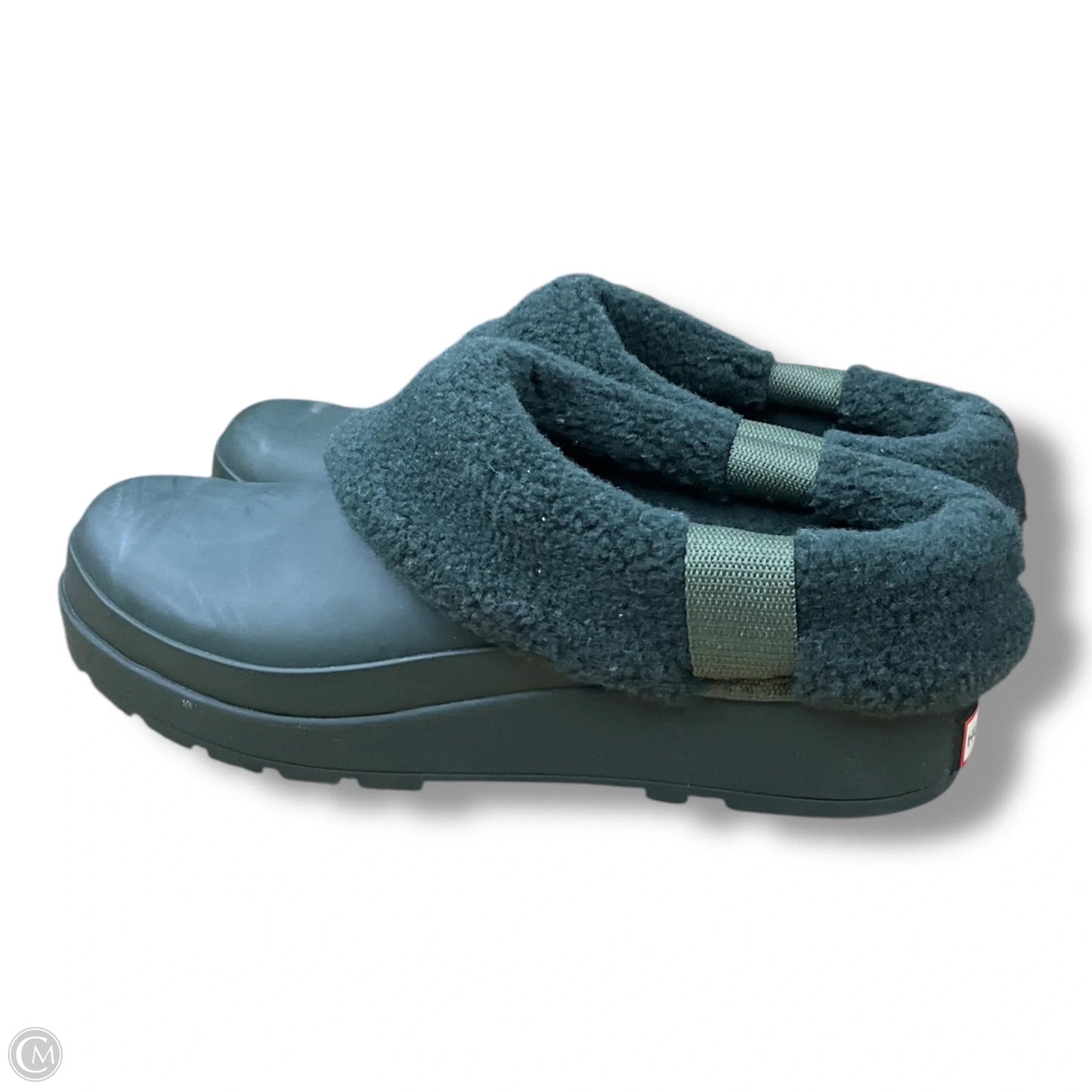 Shoes Flats By Hunter In Green, Size: 7