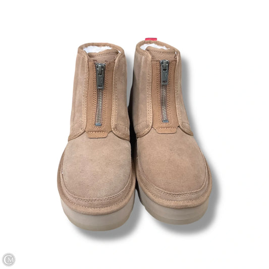 Boots Designer By Ugg In Tan, Size: 8