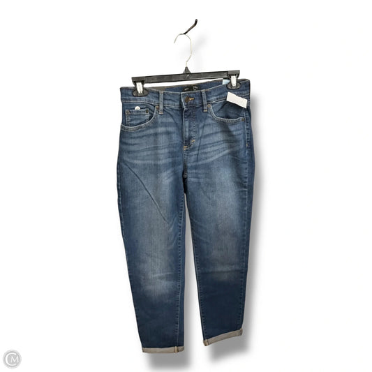 Jeans Boyfriend By Banana Republic In Blue Denim, Size: 2