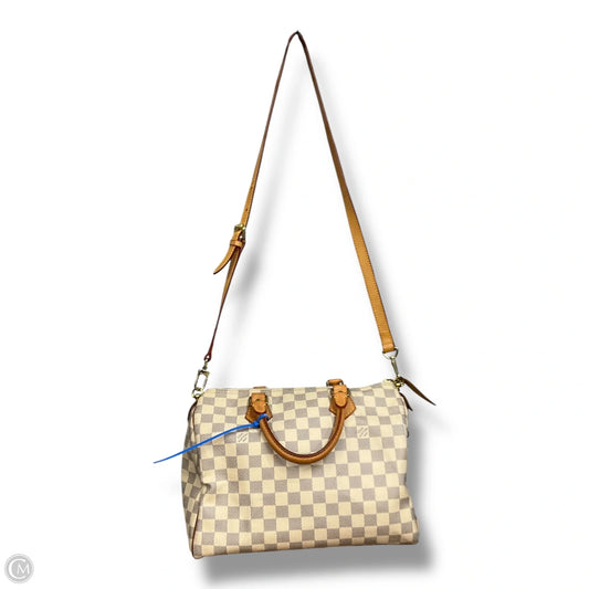 Crossbody Luxury Designer By Louis Vuitton, Size: Medium