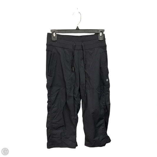 Athletic Pants By Lululemon In Black, Size: 6