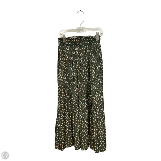 Skirt Midi By Exlura In Floral Print, Size: Xs