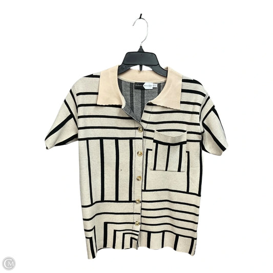 Top Short Sleeve By Clothes Mentor In Striped Pattern, Size: Xs