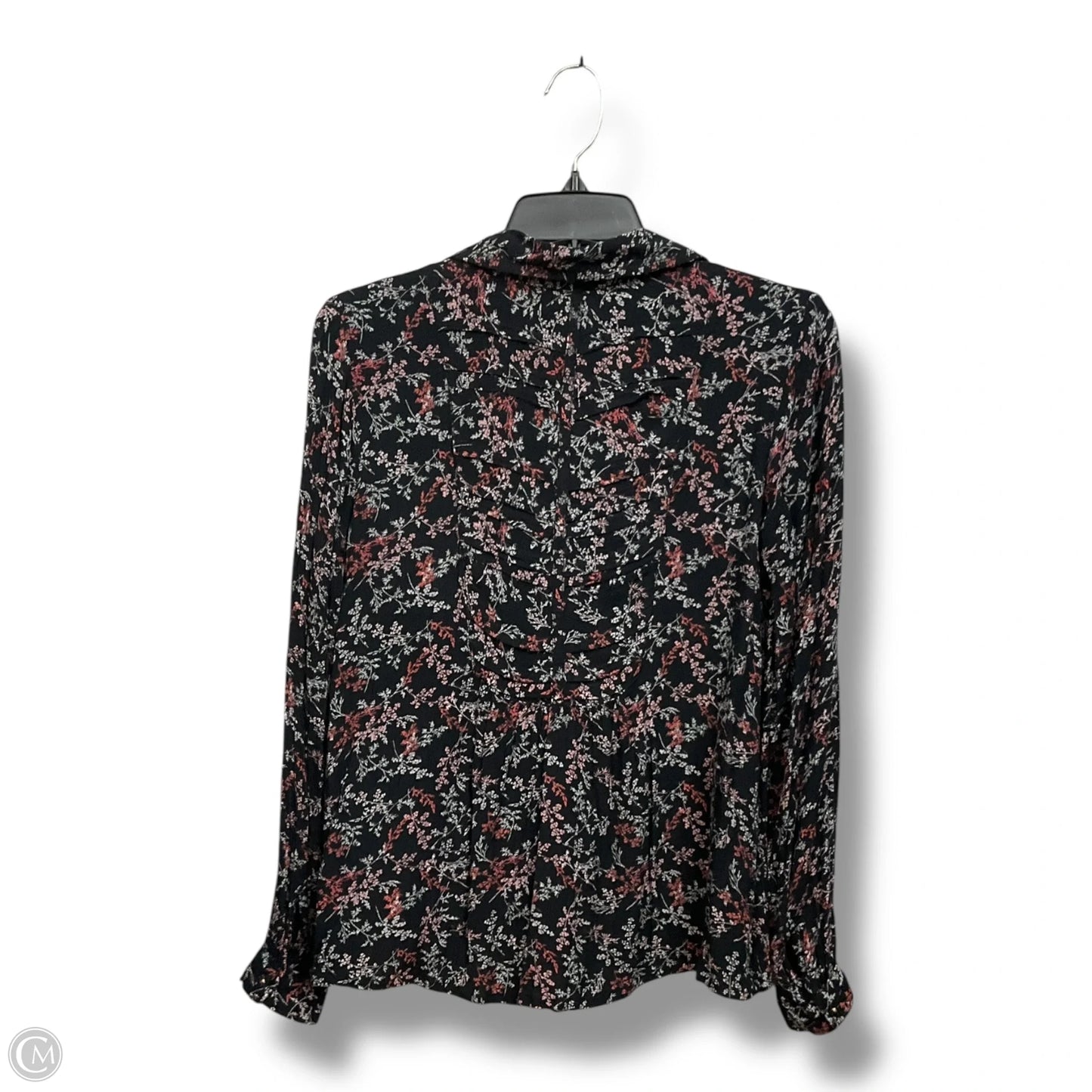Top Long Sleeve By Maeve In Floral Print, Size: Xs
