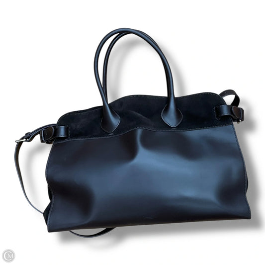 Tote Leather By Cma, Size: Large