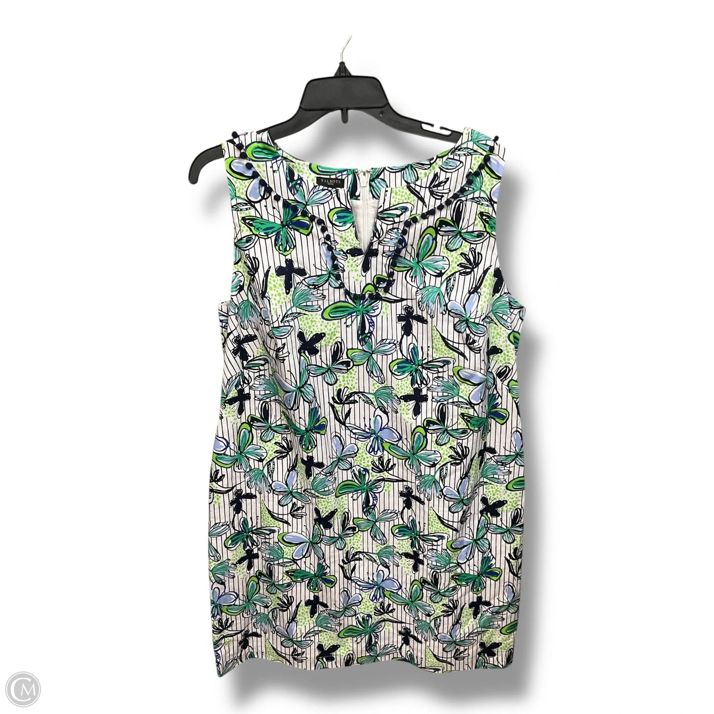 Dress Casual Short By Talbots In Floral Print, Size: Xl