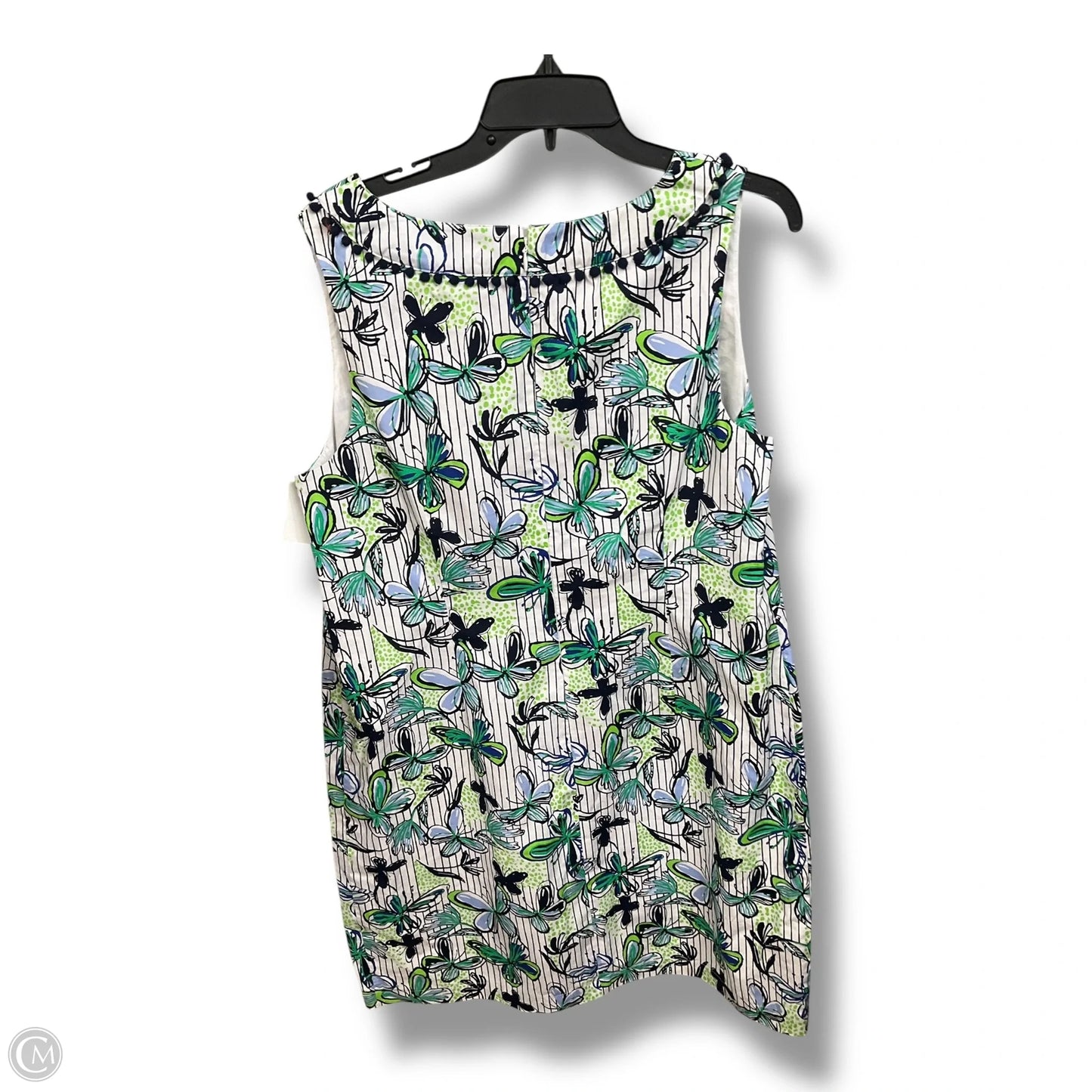 Dress Casual Short By Talbots In Floral Print, Size: Xl