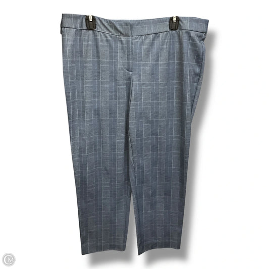 Pants Dress By Amanda + Chelsea In Blue, Size: 16